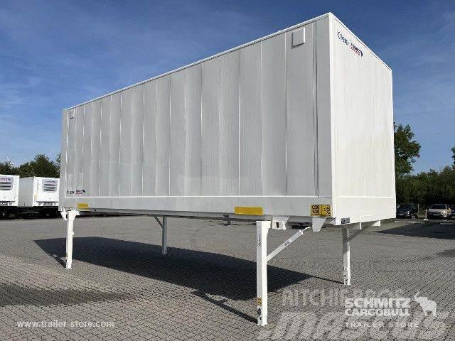 Schmitz Cargobull Wechselaufbau Trockenfrachtkoffer Standard Rolltor Prikolice sa sandukom