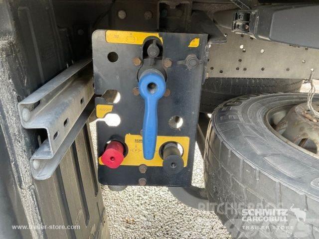 Schmitz Cargobull Tiefkühler Multitemp Doppelstock Trennwand Poluprikolice hladnjače