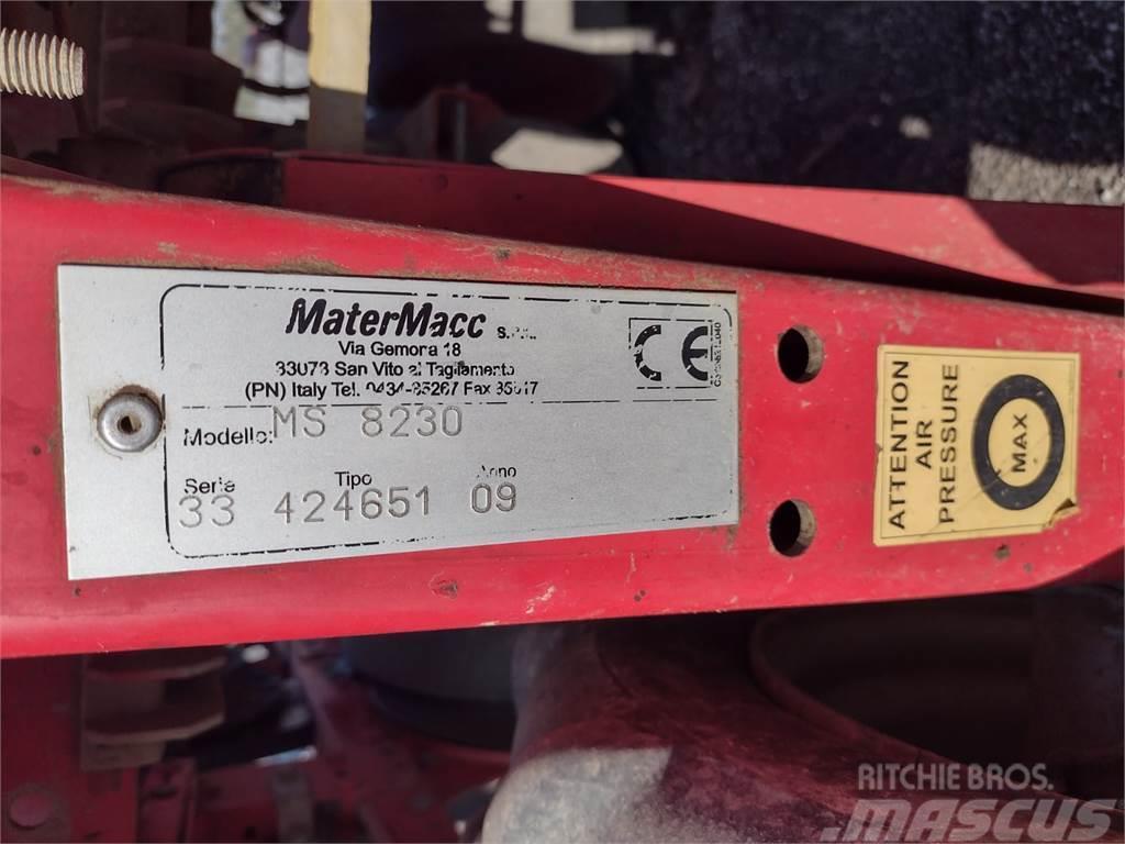 MaterMacc SEMINATRICE MS 8230 Ostale komponente