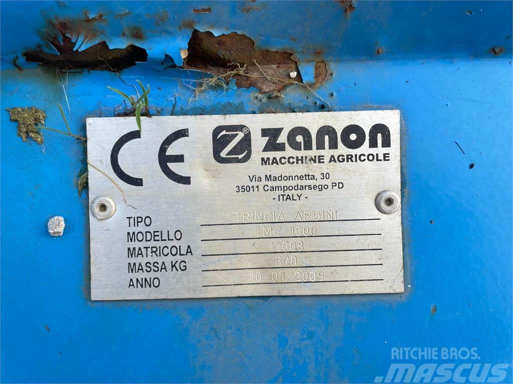 Zanon TRINCIA ARGINI TMC 1600 Ostale komponente