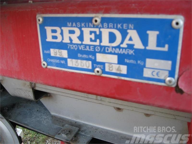 Bredal B 4 Rasturači mineralnog đubriva