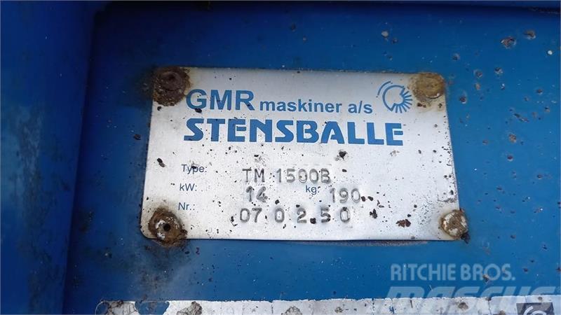 GMR Stensballe  TM1500B Kosilice sa postoljem za vuču