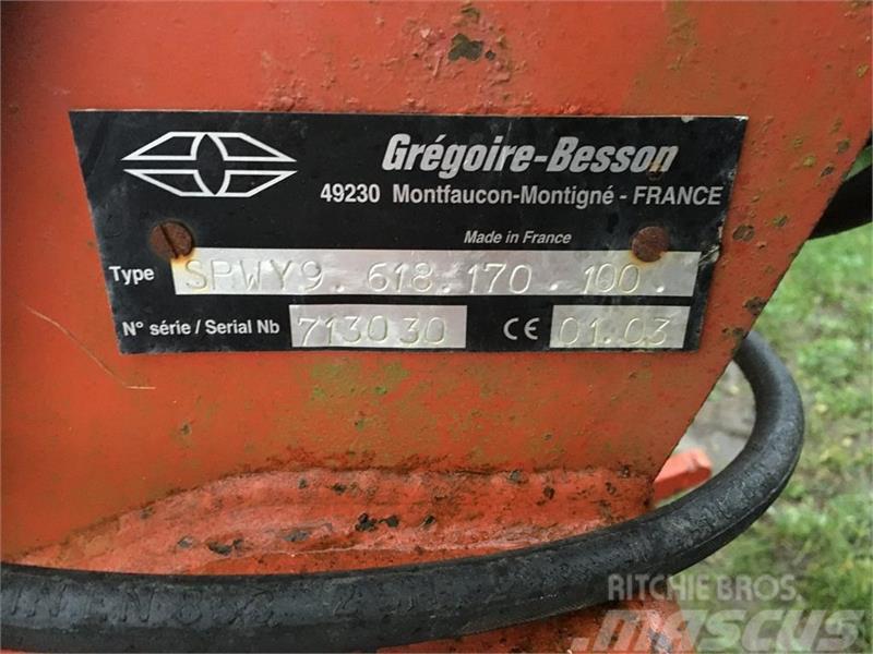 Gregoire-Besson SPWY9 618.170.100 6 furet Plugovi obrtači