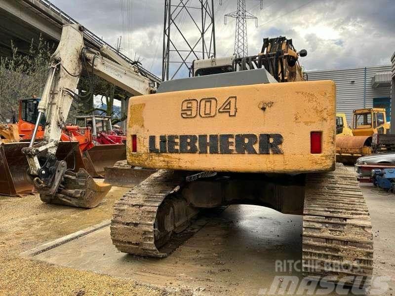Liebherr R904HDSL MACHINE SUISSE Bageri guseničari