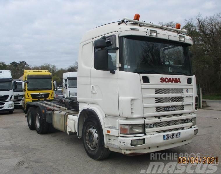 Scania G 124G470 Kamioni za podizanje kablova