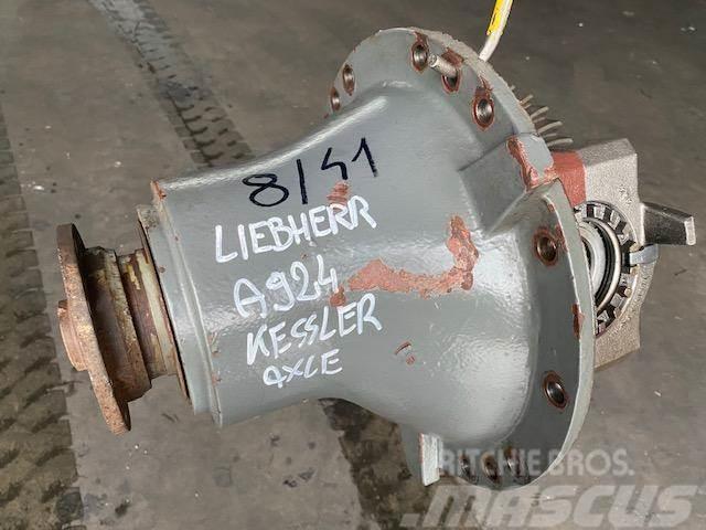 Liebherr A 924 KESSLER DYFFERENTIAL Osovine