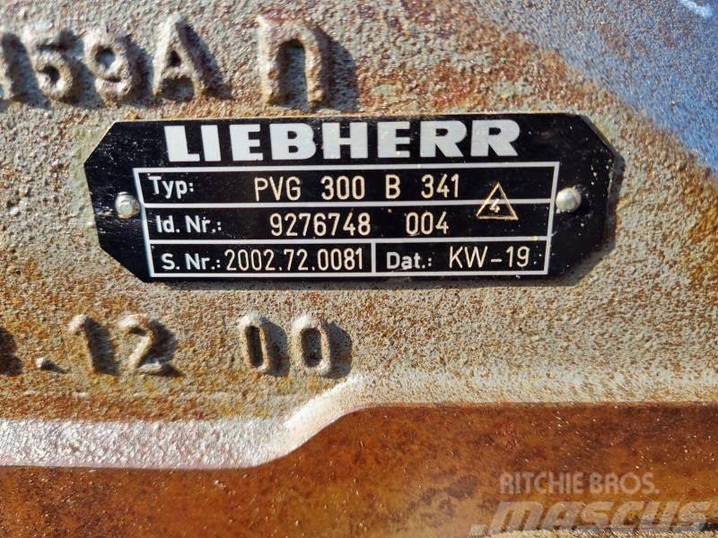 Liebherr L 554 REDUKTOR POMP PVG 300B341 Hidraulika