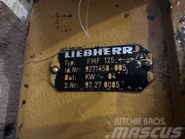 Liebherr R 954 B FMF 125 SILNIK JAZDY Hidraulika