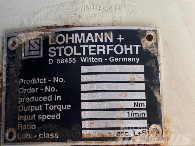 LOHMANN+STOLTERFOHT GFT 110 L2 Osovine