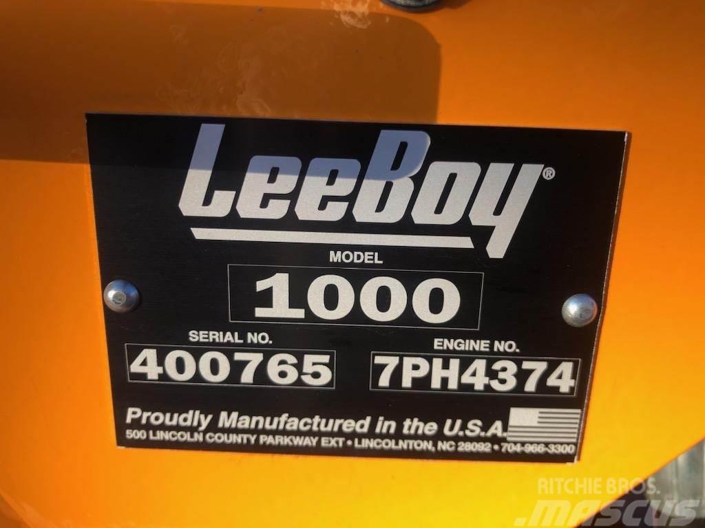 LeeBoy 1000G Asfaltni finišeri