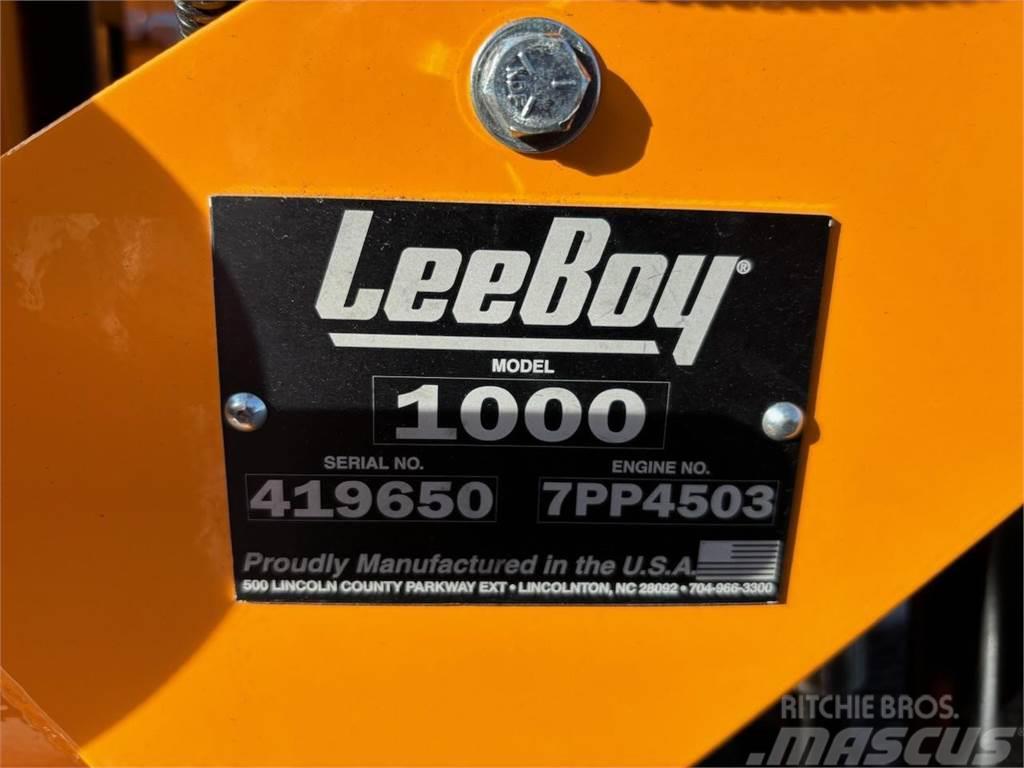 LeeBoy 1000G Asfaltni finišeri