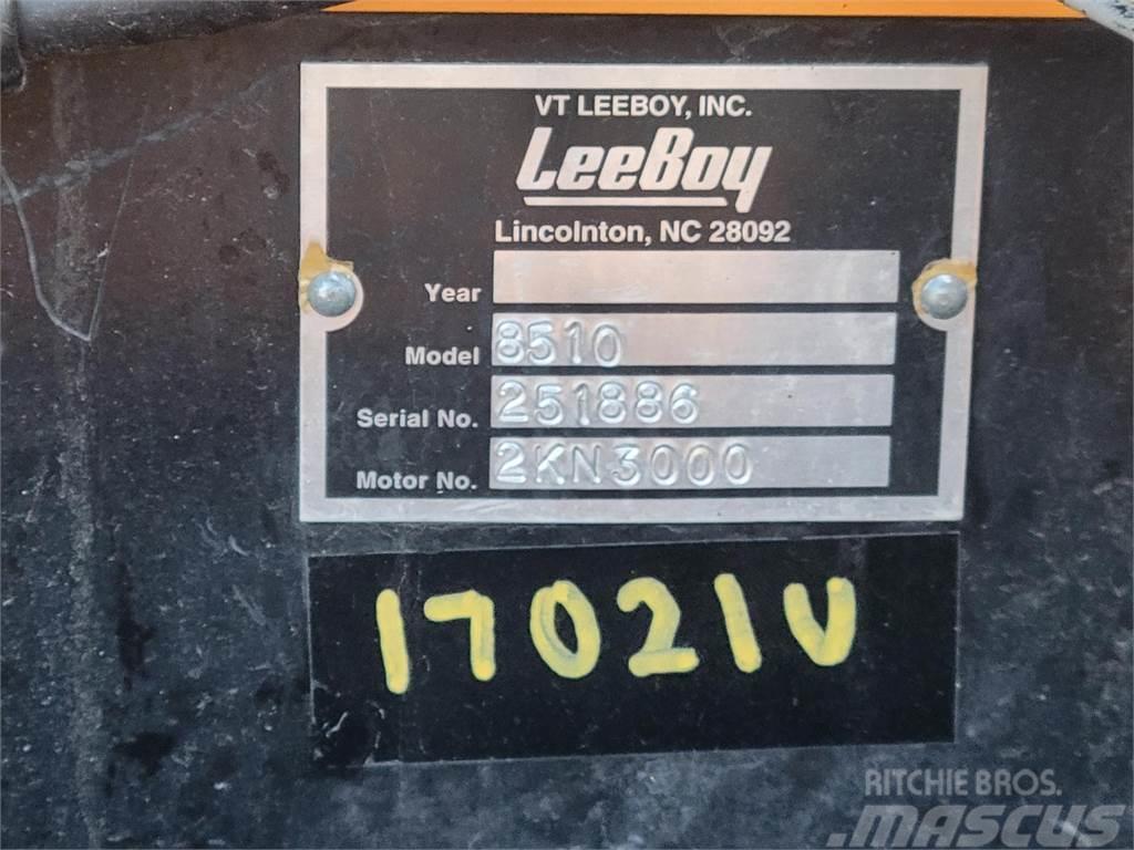LeeBoy 8510E Asfaltni finišeri