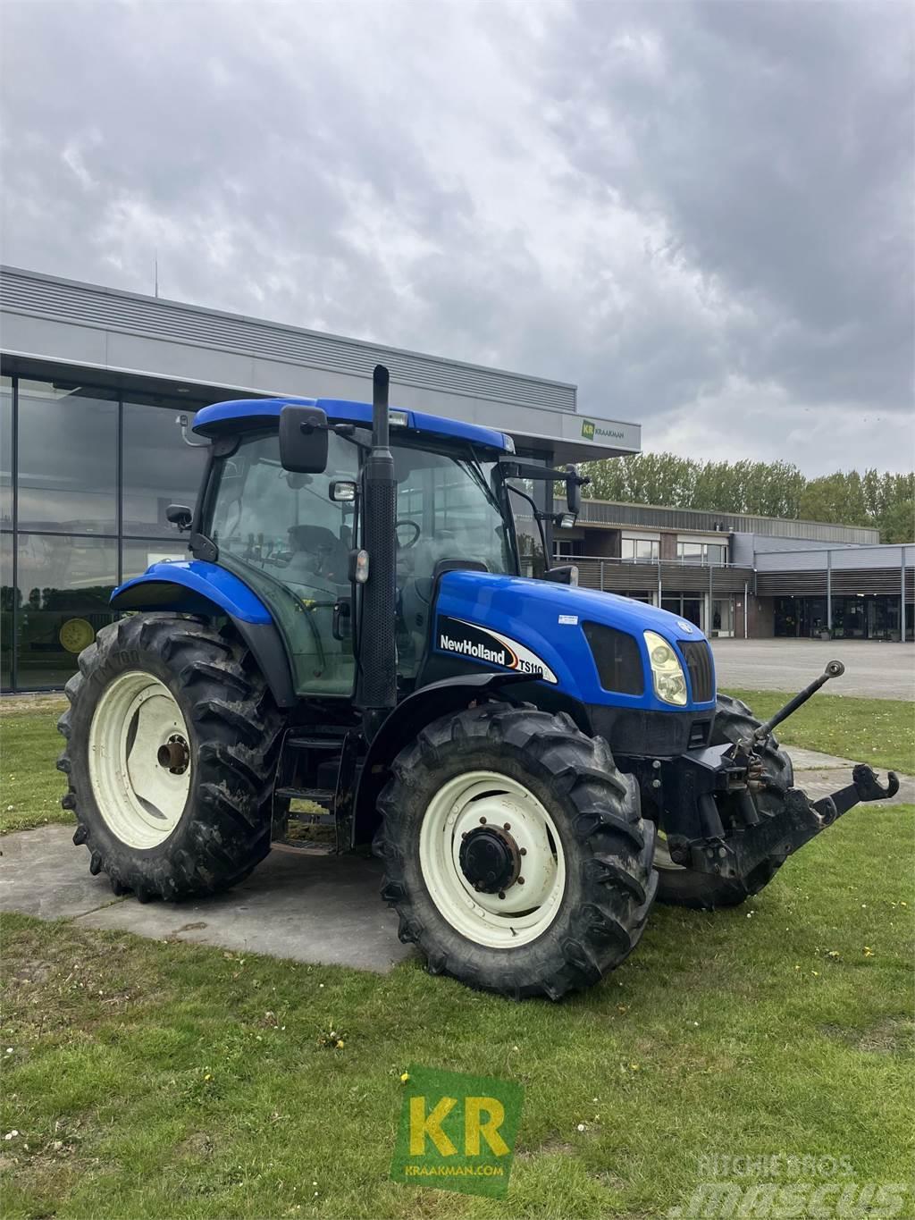 New Holland TS110 Traktori