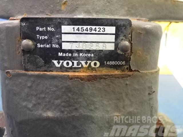 Volvo EC290CL KUGGHJULSPUMP Hidraulika