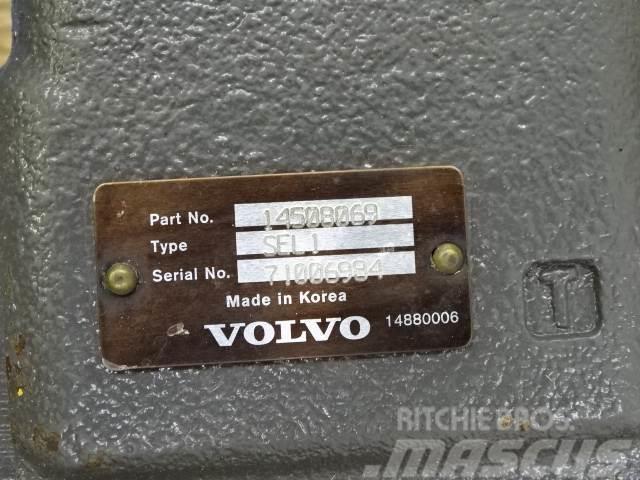 Volvo EC290CL VENTIL Hidraulika