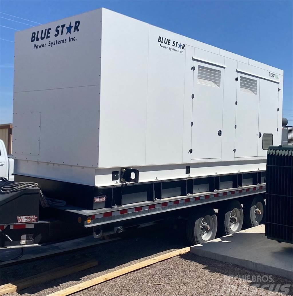 Blue Star 600kW Dizel generatori