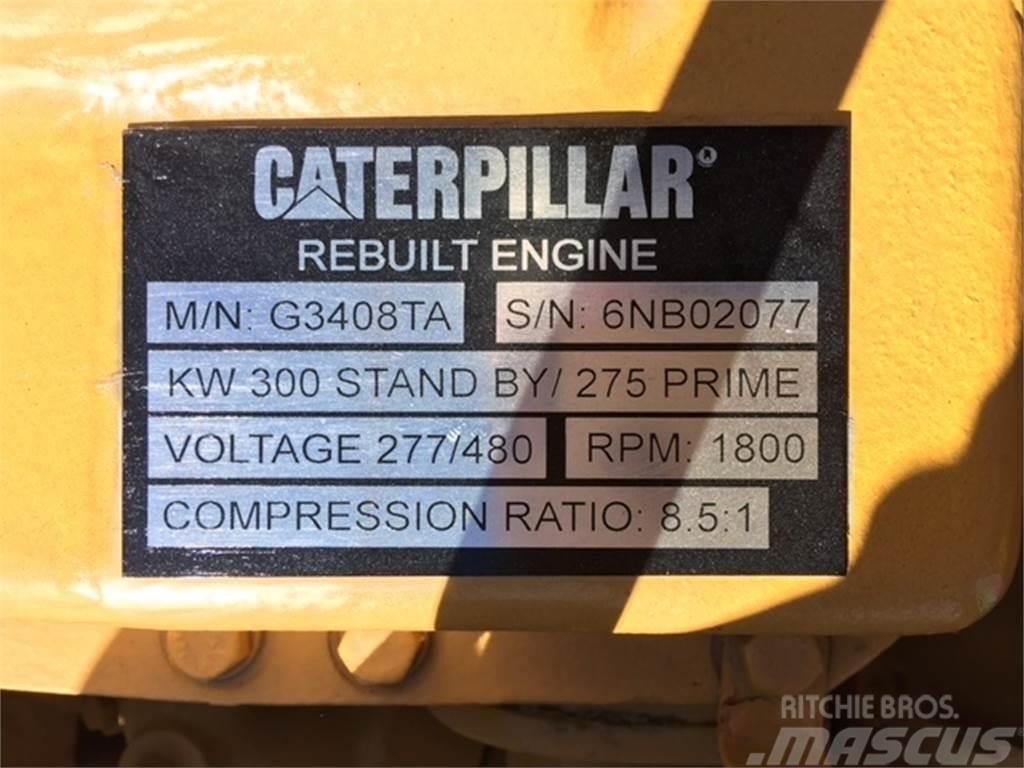 CAT G3408TA Generatori na plin