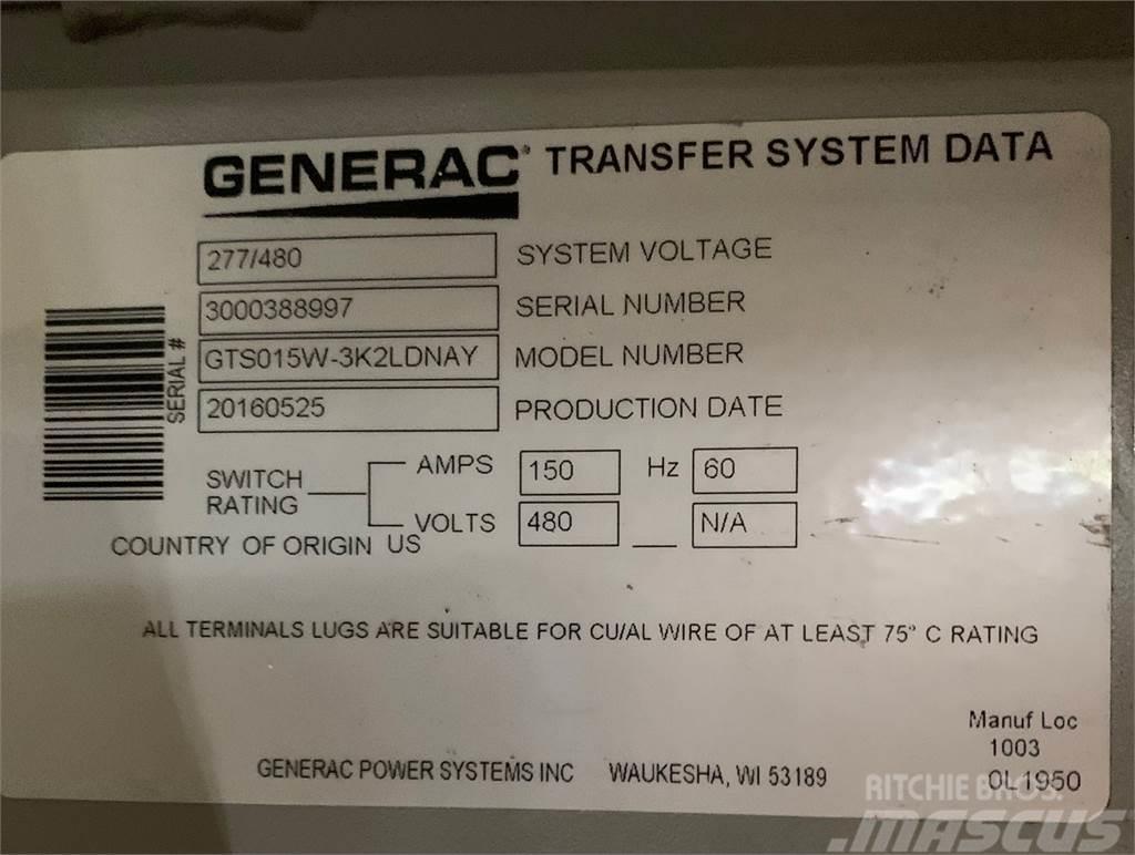 Generac 150amp 277/480V Elektronika