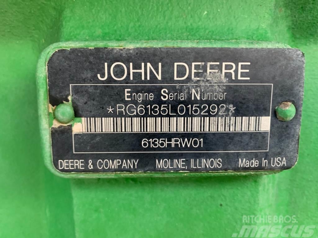John Deere 6135HRW01 Motori za građevinarstvo