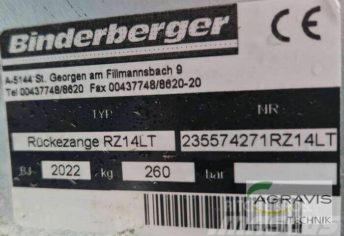 Binderberger RZ 1400 LIGHT Forvarderi