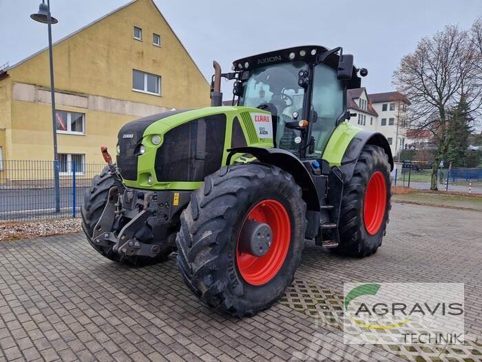 CLAAS AXION 920 CMATIC Traktori