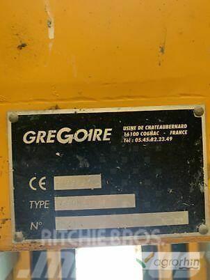 Gregoire Besson G50 Ostale poljoprivredne mašine