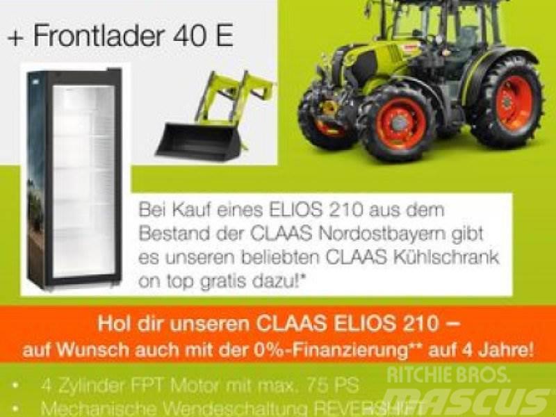 CLAAS ELIOS 210 CLASSIC Traktori