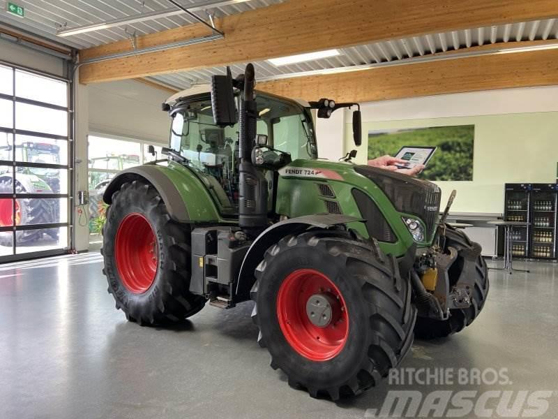 Fendt 724 Vario S4 Profi Plus Traktori