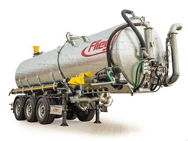 Fliegl STF 27.500 Truck-Line Dreiachs 27,5m³ Rasturači mineralnog đubriva