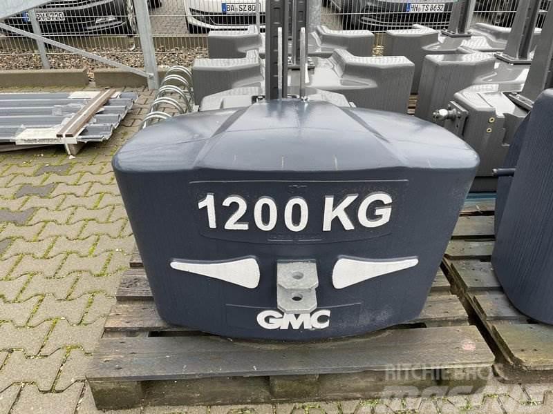GMC 1200 KG GEWICHT INNOV.KOMPAKT Ostala dodatna oprema za traktore