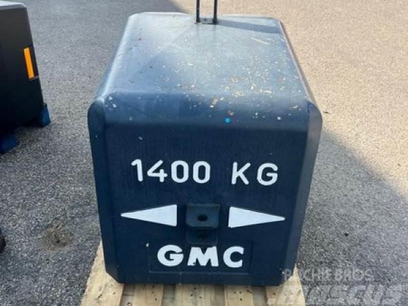GMC 1400 KG Ostala dodatna oprema za traktore