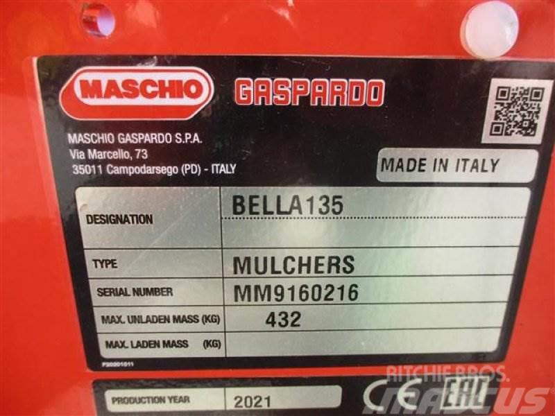 Maschio BELLA 135 #210 Kombajni za stočnu hranu