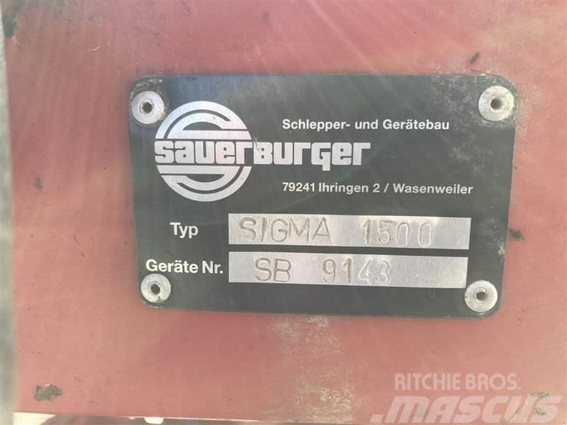 Sauerburger SIGMA 150 Kombajni za stočnu hranu