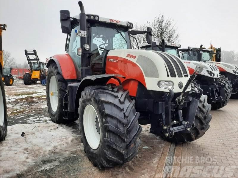 Steyr 6185 CVT Traktori