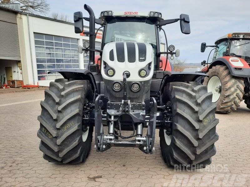 Steyr Absolut 6185 CVT Traktori