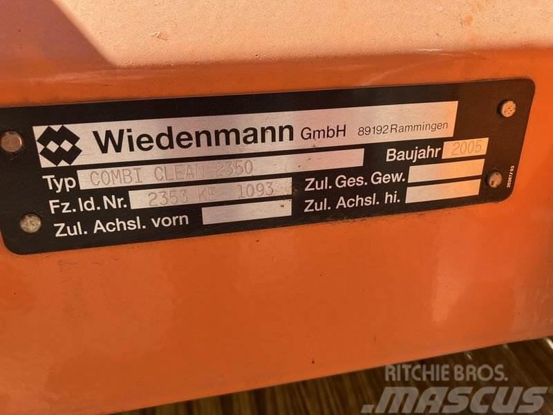 Wiedenmann KEHRMASCHINE COMBI 1,30M Mašine za čišćenje