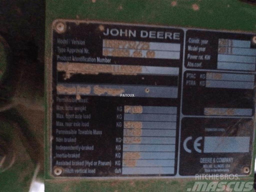 John Deere 732I Vučene prskalice