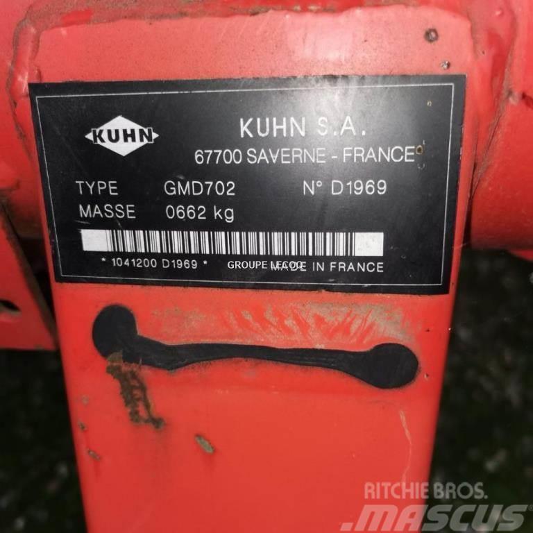 Kuhn GMD 702 Roto drljače i motokultivatori