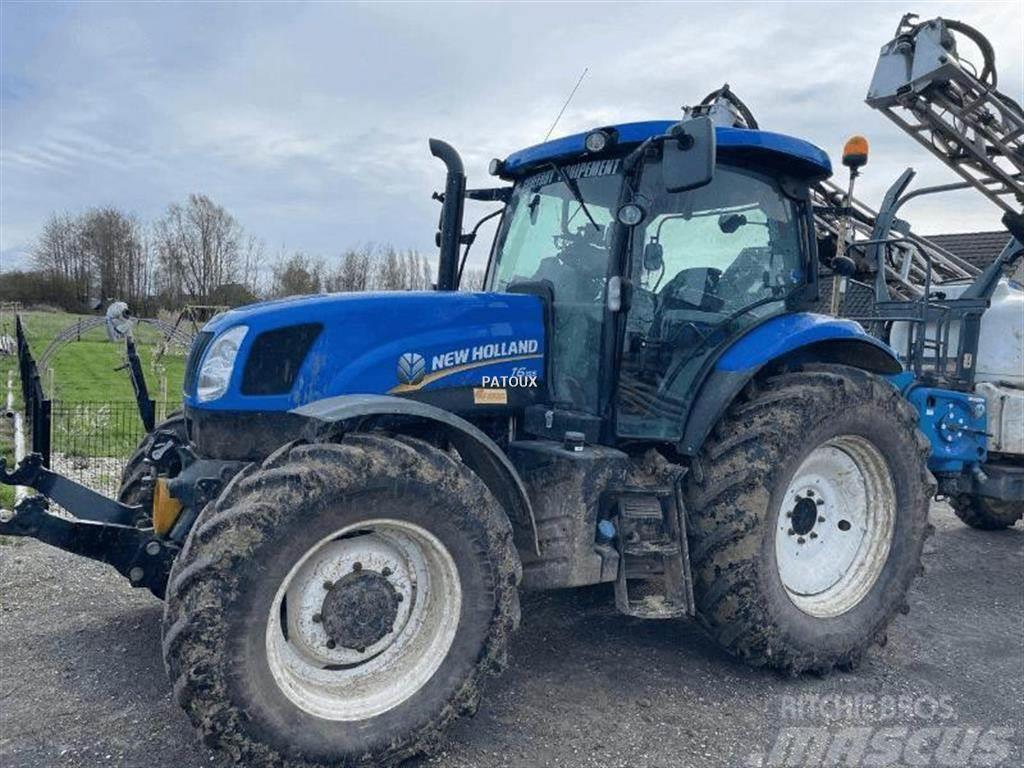 New Holland T6.155 EC Traktori