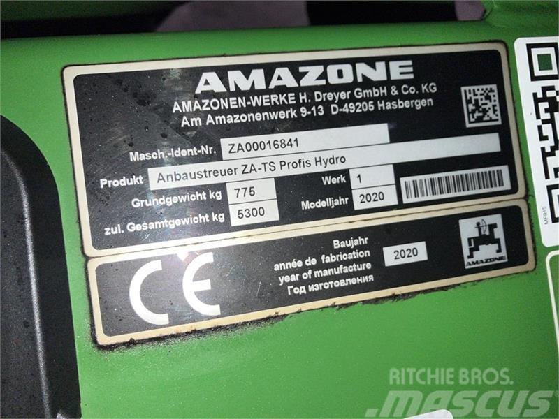 Amazone ZA-TS 4200 Hydro Rasturači mineralnog đubriva