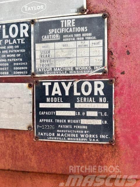 Taylor Y20W0M Dizelski viljuškari