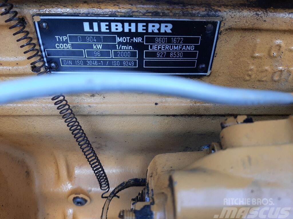 Liebherr R912 D 904 T SILNIK Motori za građevinarstvo