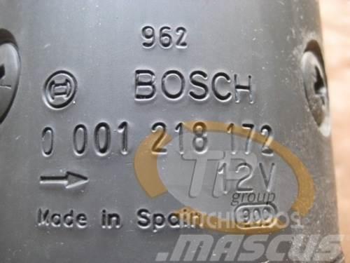 Bosch 0001218172 Anlasser Bosch 962 Motori za građevinarstvo