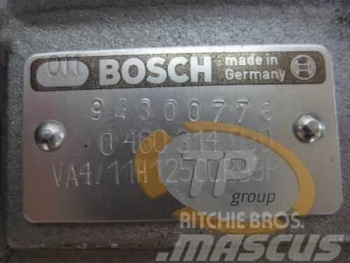 Bosch 0460314030 Bosch Einspritzpumpe Motori za građevinarstvo