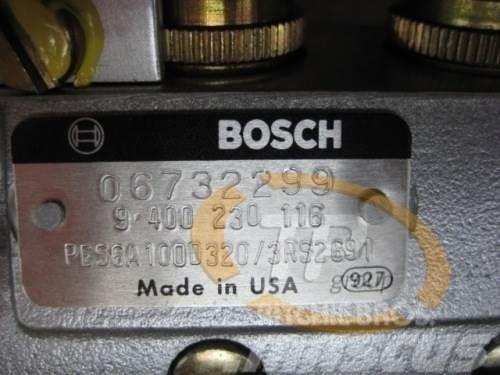 Bosch 3915962 Bosch Einspritzpumpe C8,3 207PS Motori za građevinarstvo