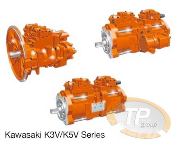 Kawasaki 14618624 Volvo EC460 Hydraulic Pump Ostale komponente za građevinarstvo