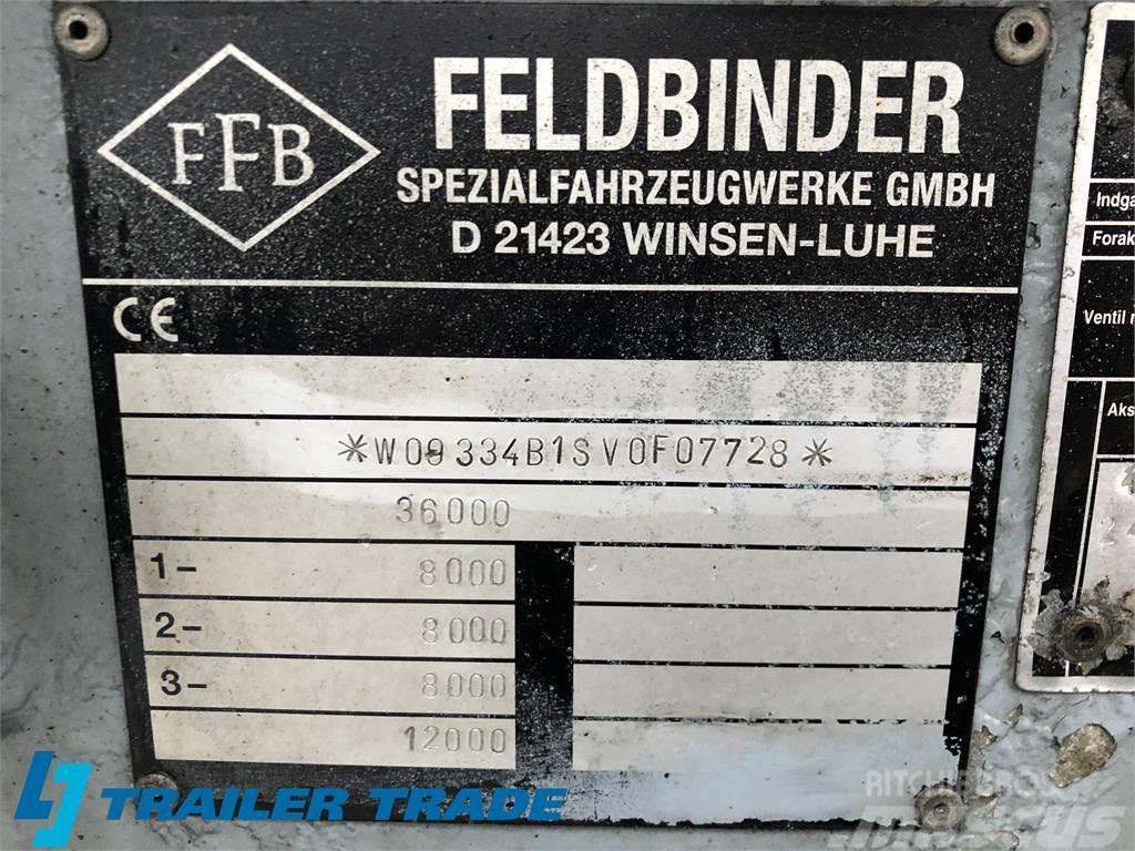 Feldbinder , El-hydraulik tip Ostale poluprikolice