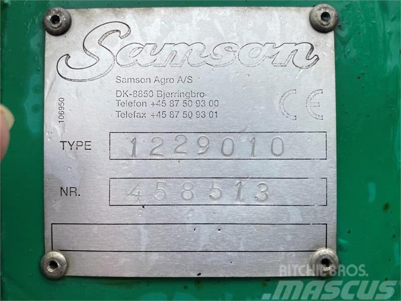 Samson Gylleomrører Type 1229010 Cisterne za djubrivo