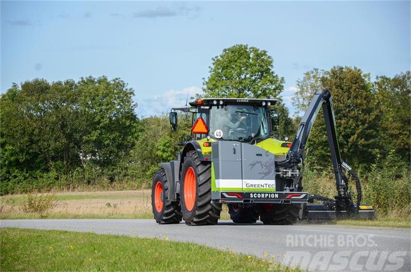 Greentec FR 162 Slagleklipper Ostale poljoprivredne mašine