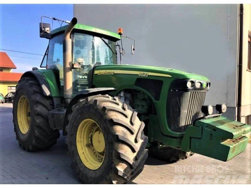 John Deere 8520 Traktori